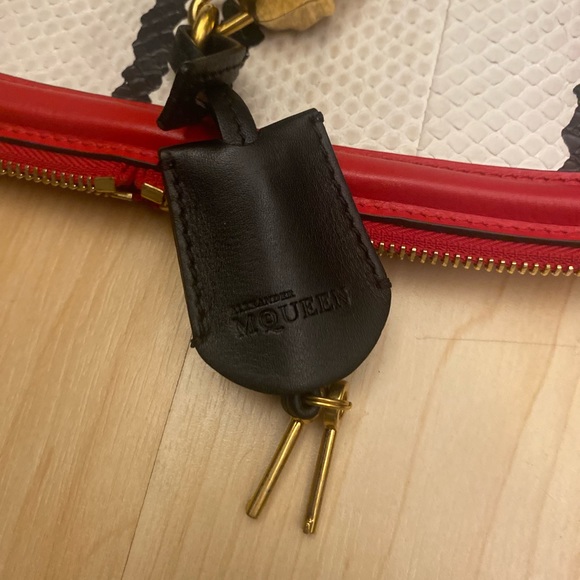 Alexander McQueen clutch - Picture 8 of 17